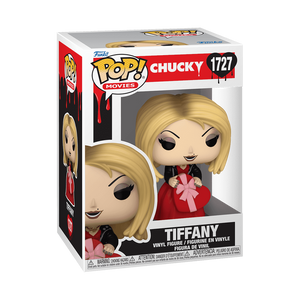 Funko POP! Horror Bride of Chucky Valentines Tiffany Figure #1727!