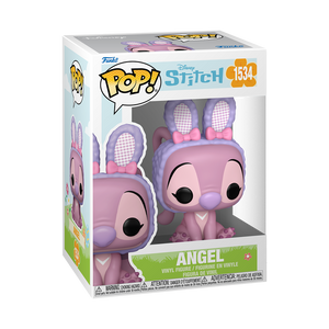 Funko POP! Disney Lilo & Stitch - Angel Easter Bunny Figure #1534