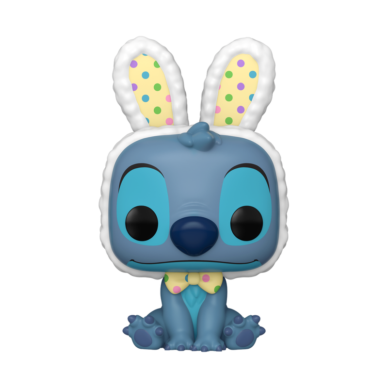 Funko POP! Disney Lilo & Stitch - Stitch Easter Bunny Figure #1533!