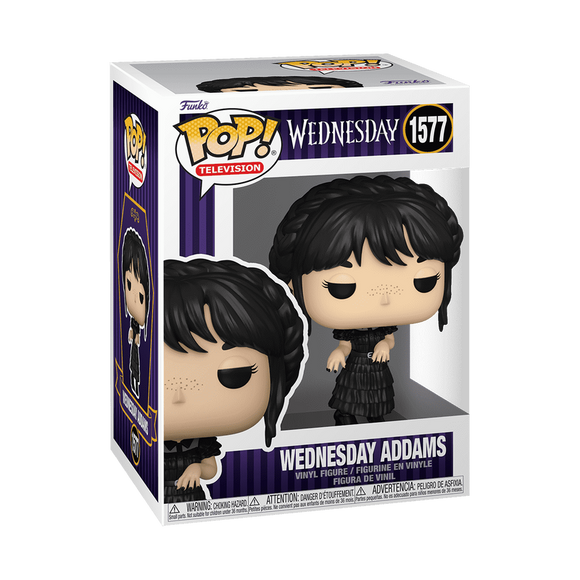 Funko POP! Addams Family - Dancing Wednesday Addams #1577!