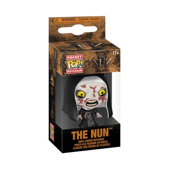 Funko Pocket Pop! Horror Keychain The Nun II Alien Mini Figure