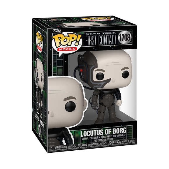Funko POP! Star Trek First Contact Locutus of Borg Figure #1708!