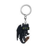 Funko Pocket Pop! Keychain How To Train Your Dragon Toothless Mini Figure