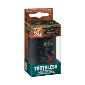 Funko Pocket Pop! Keychain How To Train Your Dragon Toothless Mini Figure