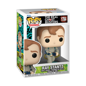 Funko POP! The Real Ghostbusters Ray Stantz Figure #1784!