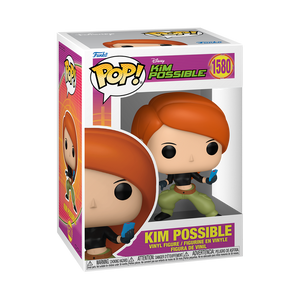 Funko POP! Disney Kim Possible Figure #1580