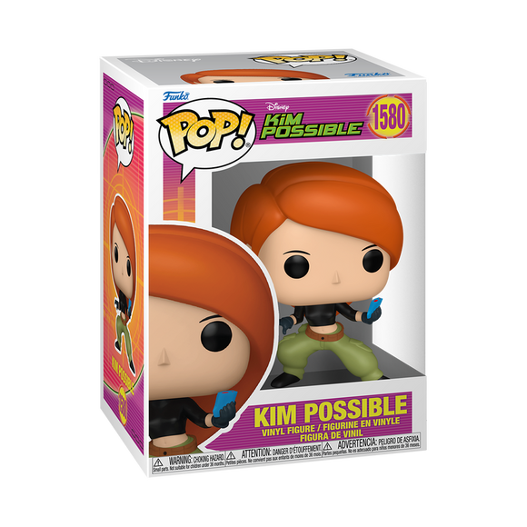 Funko POP! Disney Kim Possible Figure #1580