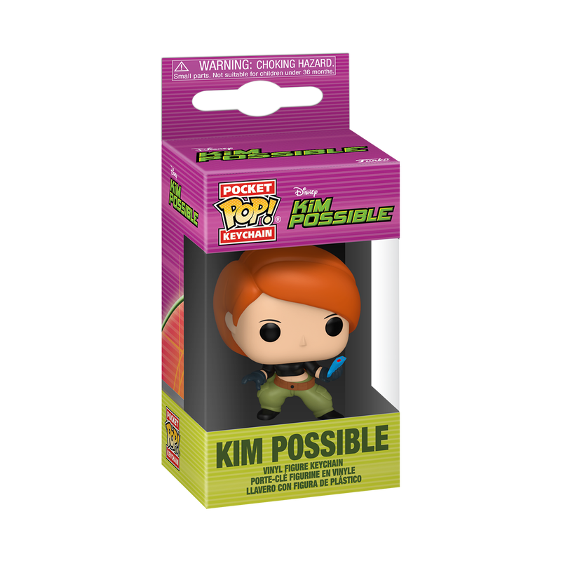 Funko Pocket Pop! Keychain Kim Possible Mini Figure!