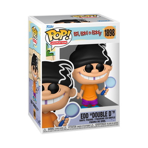 Funko Pop! Cartoon Network Ed, Edd and Eddy - Double D Figure #1898