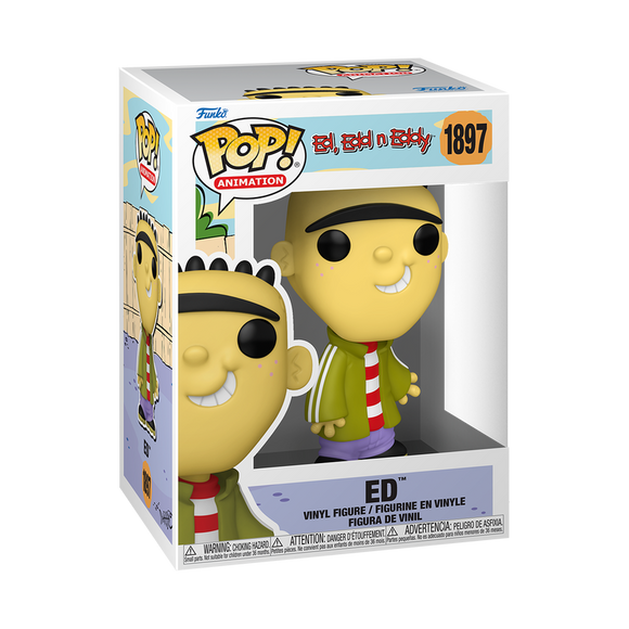 Funko Pop! Cartoon Network Ed, Edd and Eddy - Ed Figure #1897
