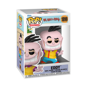 Funko Pop! Cartoon Network Ed, Edd and Eddy - Eddy Figure #1899