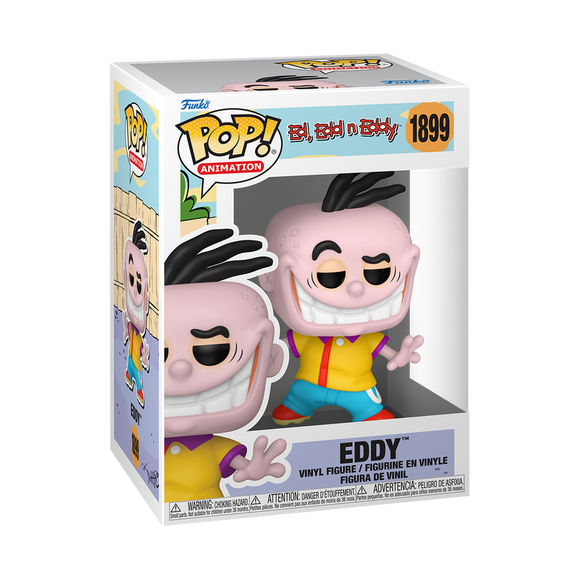 Funko Pop! Cartoon Network Ed, Edd and Eddy - Eddy Figure #1899