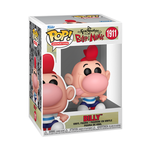 Funko Pop! Cartoon Network The Grim Adventures of Bill and Mandy - Billy Figure #1911
