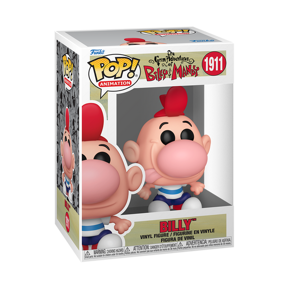 Funko Pop! Cartoon Network The Grim Adventures of Bill and Mandy - Billy Figure #1911