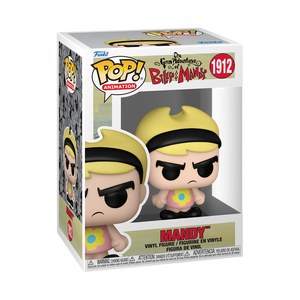 Funko Pop! Cartoon Network The Grim Adventures of Bill and Mandy - Mandy Figure #1912