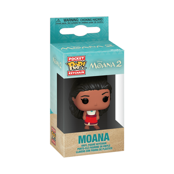 Funko Pocket Pop! Keychain Disney Moana 2 - Moana Figure