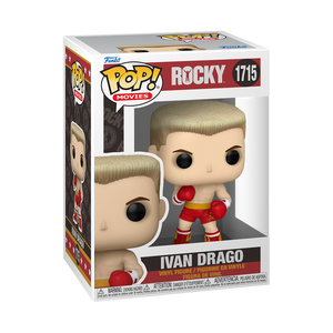 Funko POP! Movies Rocky Ivan Drago Figure #1715!