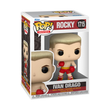 Funko POP! Movies Rocky Ivan Drago Figure #1715!