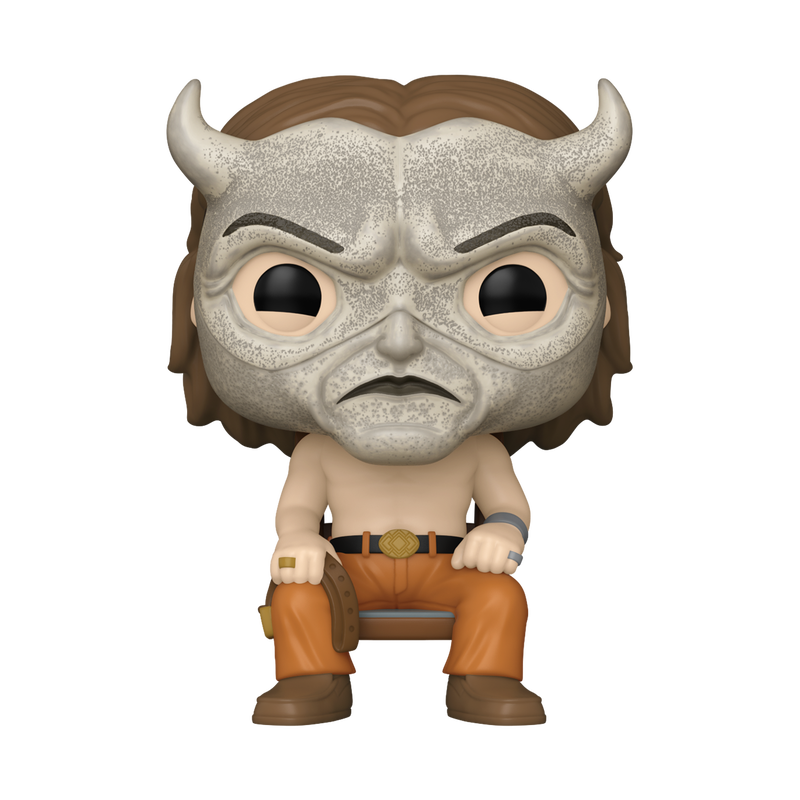 Funko POP! Plus Horror Black Phone The Movie The Grabber In Chair #1789!