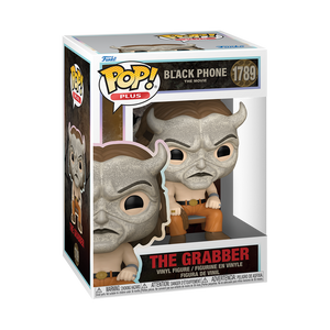 Funko POP! Plus Horror Black Phone The Movie The Grabber In Chair #1789!