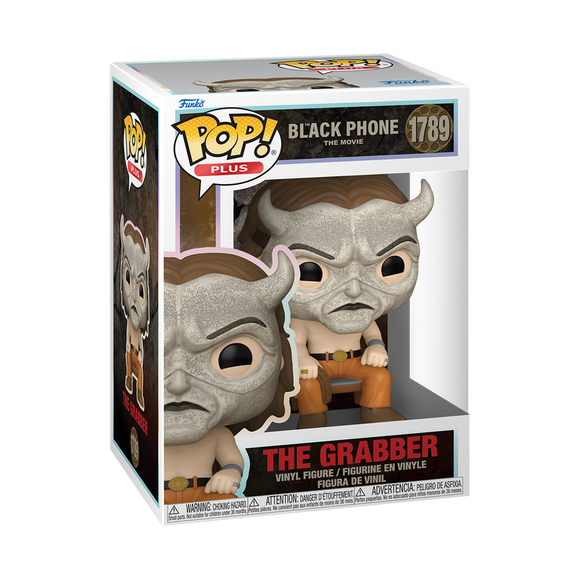 Funko POP! Plus Horror Black Phone The Movie The Grabber In Chair #1789!