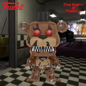 Funko POP! FNAF Five Nights At Freddy’s Nightmare Freddy Figure #111!