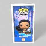 Funko POP! Plus Disney Pocahontas in Canoe with Meeko Figure #1579!