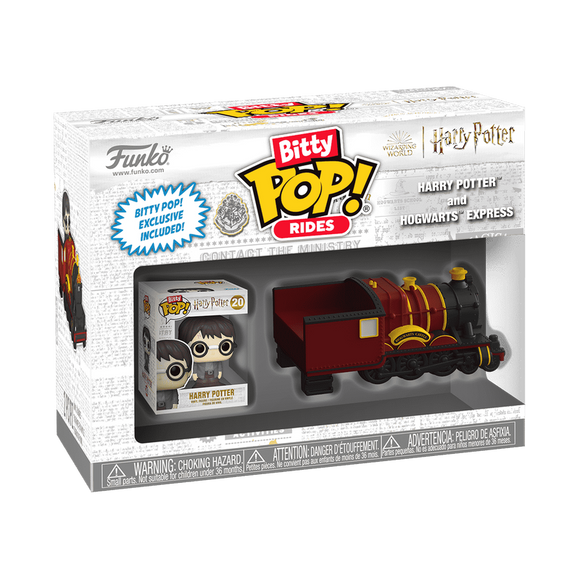 Funko Bitty POP! Rides Harry Potter with Hogwarts Express!