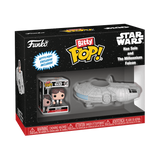 Funko Bitty POP! Rides Star Wars Han Solo with The Millenium Falcon!