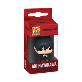 Funko Pocket Pop! Keychain Chainsaw Man Aki Hayakawa Mini Figure!