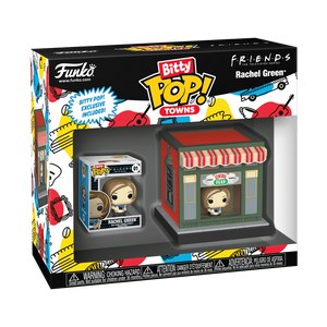 Funko Bitty POP! Towns Friends TV Show Rachel Green & Central Perk!