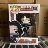 Funko POP! Anime Hunter x Hunter Feitan Figure #1566