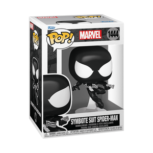 Funko POP! Marvel Venom Symbiote Suit Spider-Man Figure #1444!