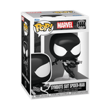 Funko POP! Marvel Venom Symbiote Suit Spider-Man Figure #1444!