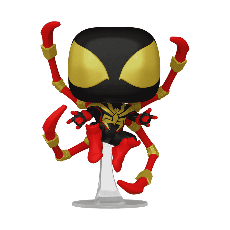 Funko POP! Marvel Spider-Man - Miles Morales Iron Spider Figure #1448