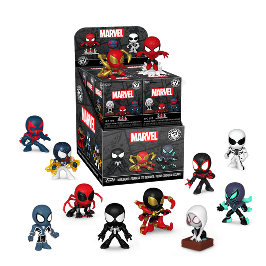 Funko Mystery Mini’s Marvel Spider-Man Spider-Verse Figures!
