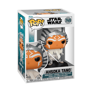 Funko POP! Star Wars Ahsoka - Ahsoka Tano Figure #749!