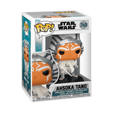 Funko POP! Star Wars Ahsoka - Ahsoka Tano Figure #749!