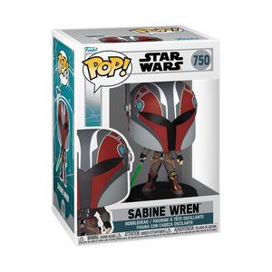 Funko POP! Star Wars Ahsoka - Sabine Wren Figure #750!