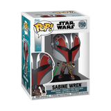 Funko POP! Star Wars Ahsoka - Sabine Wren Figure #750!