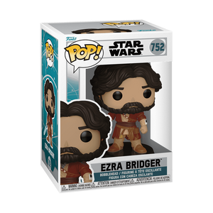 Funko POP! Star Wars Ahsoka - Ezra Bridger with Lightsaber Figure #752!