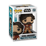 Funko POP! Star Wars Ahsoka - Ezra Bridger with Lightsaber Figure #752!