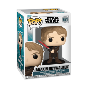 Funko POP! Star Wars Ahsoka - Anakin Skywalker Figure #751!