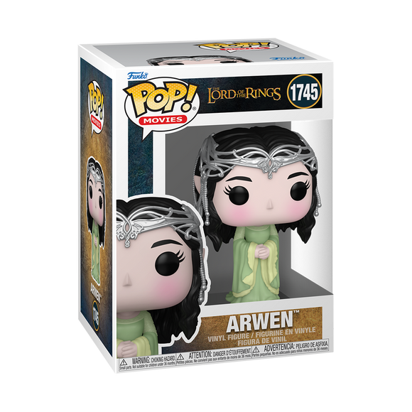 Funko POP! Lord of the Rings LOTR Arwen Figure #1745