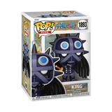 Funko POP! Anime One Piece King Figure #1893!