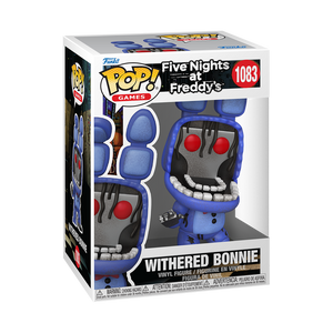 Funko POP! FNAF Five Nights At Freddy’s Withered Bonnie Figure #1083!