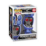 Funko POP! FNAF Five Nights At Freddy’s Withered Bonnie Figure #1083!