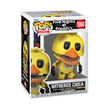 Funko POP! FNAF Five Nights At Freddy’s Withered Chica Figure #1084