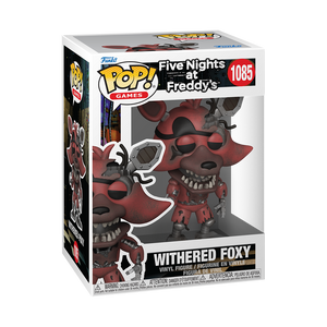 Funko POP! FNAF Five Nights At Freddy’s Withered Foxy Figure #1085!