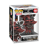 Funko POP! FNAF Five Nights At Freddy’s Withered Foxy Figure #1085!